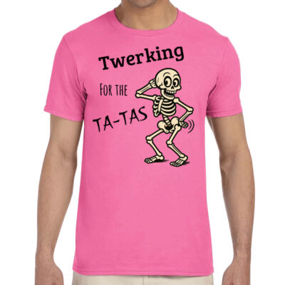  Twerk for the TA- TAS Gildan Softstyle T shirt Thumbnail