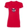 Ladies' SoftStyle® Fitted V-Neck T-Shirt Thumbnail