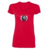 Ladies' SoftStyle® Fitted V-Neck T-Shirt Thumbnail