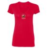 Ladies' SoftStyle® Fitted V-Neck T-Shirt Thumbnail